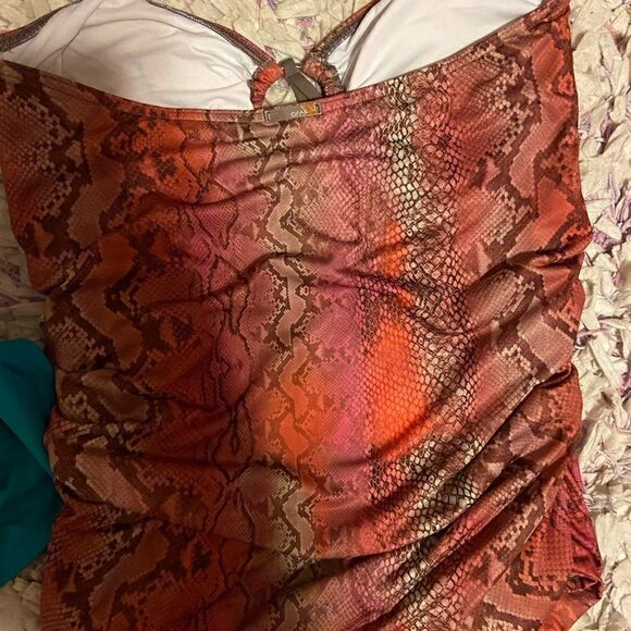 Swimsuit Top 🩱 Calvin Klein Size 10 - Picture 2 of 5